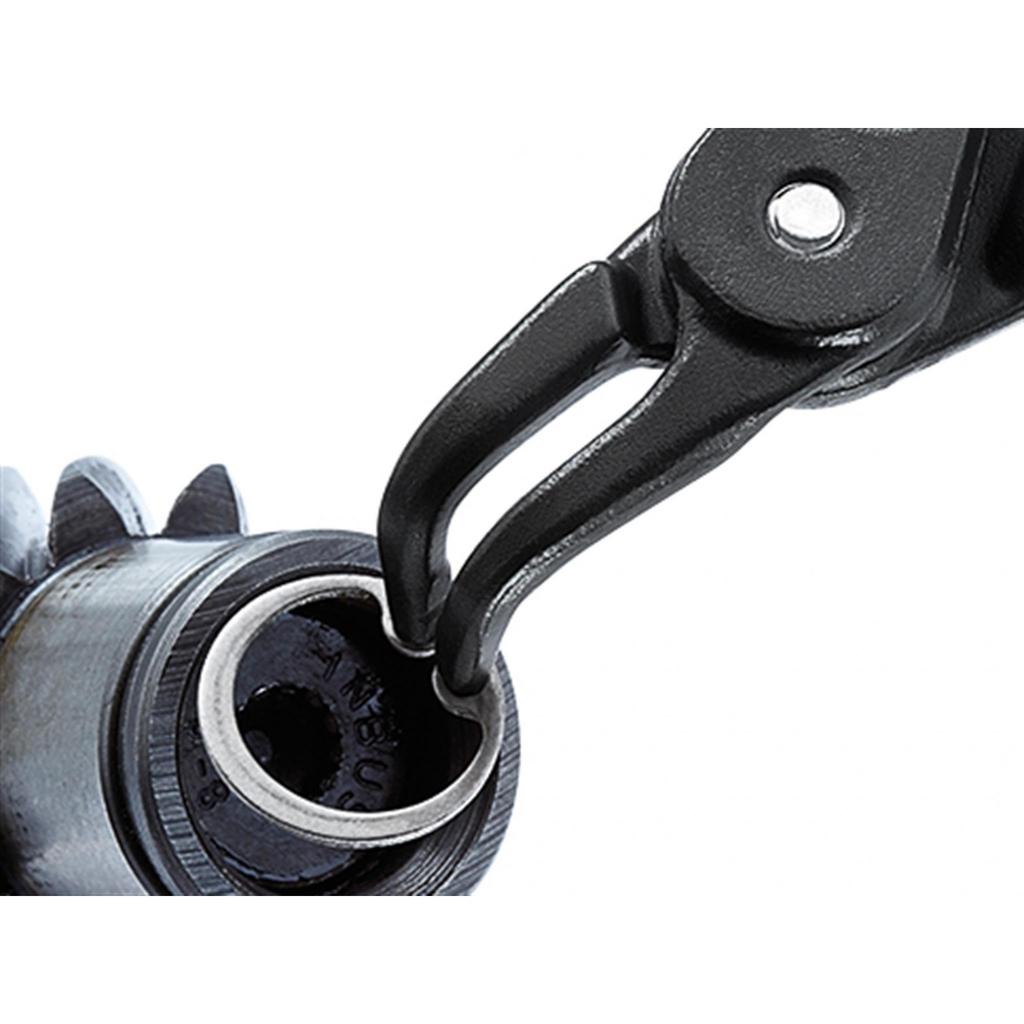 Knipex Internal Precision Bent Circlip Pliers 48 21 Series