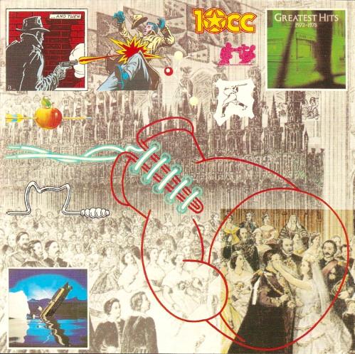 CD 10CC - Greatest Hits 1972-1978 8000562 Mercury 1983 Non Japan Rock Used