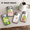 C-COCO-chanS Cute Cartoon Art Phone Case For iPhone17,16,15,14,13,12,11 Plus,Pro Max Magnetic For Magsafe Wireless Charging
