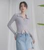 Urban Dress Vivid Collar Twoway Knit Zip-Up - 6Col