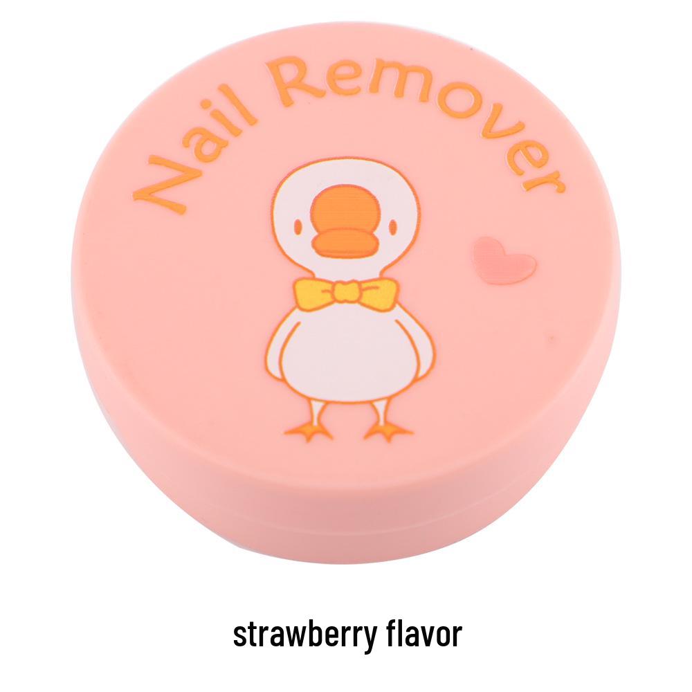 

Набор из 48 увлажняющих салфеток для снятия лака с фруктовым ароматом - Масляная формула для легкого удаления лака