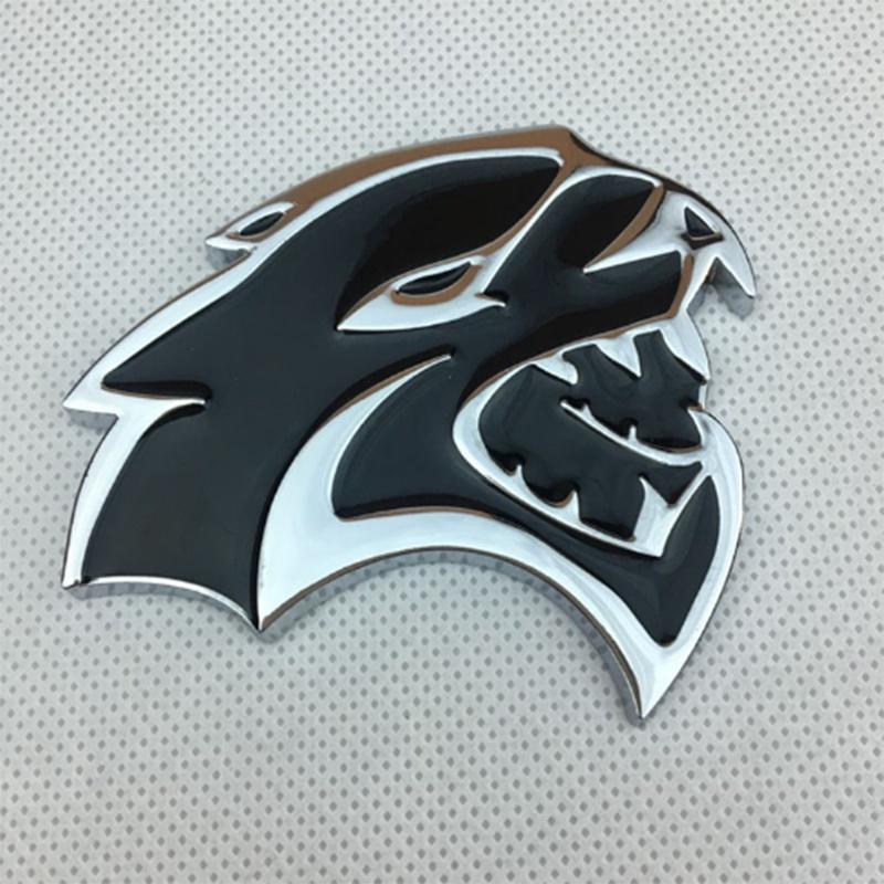 

Подходят эмблемы Hellcat 2015 2016 2017 Challenger Значок Левая Или Правая Сторона SliverBlack-R