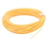 Fly Fishing Line 30.5M 100FT Weight Forward PVC Coating Nylon Orange Floating Fishing Line for Outdoor