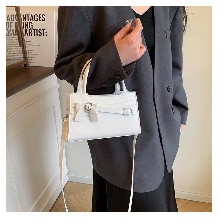 2025 Retro High-End Women's Crossbody & Shoulder Bag – Spring/Summer Casual Square Handbag