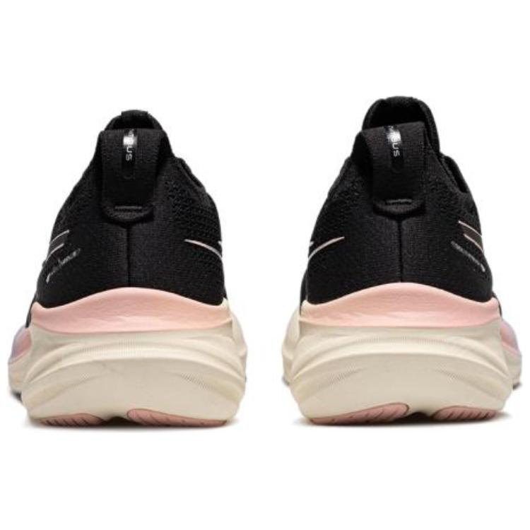 Asics  Gel Nimbus 26 Lite-Show Black Pink Gradient Women Sneakers 1012B719-001