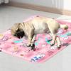 Ice Gel Pet Cooling Mat Cool Pet Ice Cushion Floor Mat Dog Cat Sleeping Pad  Kitten Sofa