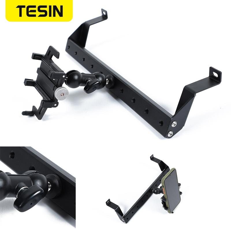 TESIN GPS Stand Holder for Jeep Gladiator JT 2018+ Car Mobile Phone Support Holder Accessories for Jeep Wrangler JL