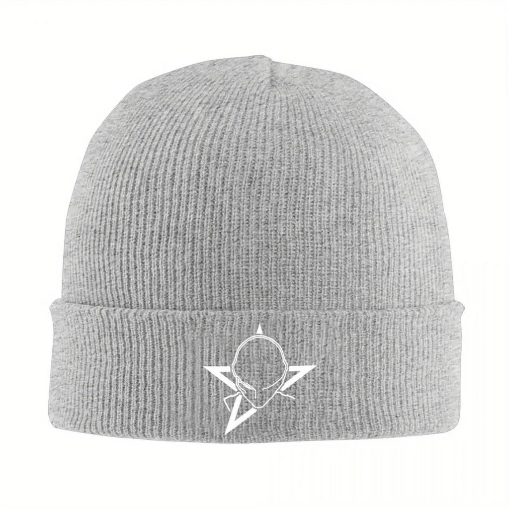 The Sisters Of Mercy Bonnet Hats Modern Logo Beanie Hats Design Skullies Beanies Spring Casual Adult Unisex Kpop Elastic Ca