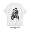 Gay Leather Biker Series Taken Leder Pride Tshirt Adult Unisex Casual Cotton Graphic T Shirts Homosexual Streetwear Tops Tee
