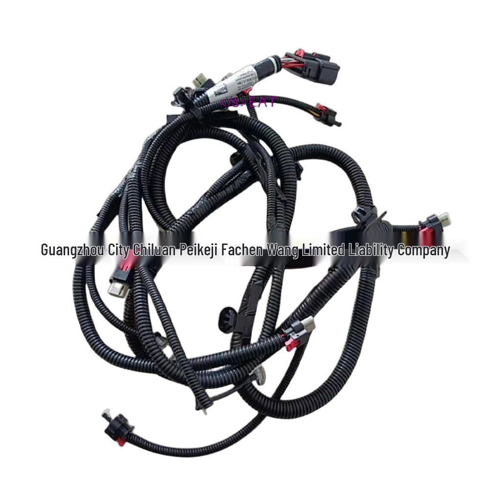 Compatible with Tesla Model Y Front Bumper & Reversing Radar Wiring Harness, Part 148904500C. Reversing Radar Wiring Harness