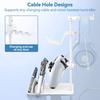 KDD Headphone Stand Game Controller Holder Headset Holder Desk Earphone Stand with Aluminum Support Bar Universal Storage Organizer for Phones &