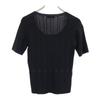 ANTEPRIMA Short sleeve sweater 38 black knit Women Used