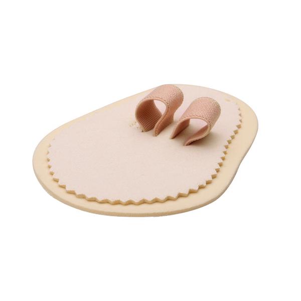 1/2/3pcs Toe Straightener Pad Splint Set Foot Care Tool Hallux Valgus Adjuster Bandage Feet Toe Separator Support Foot Pads