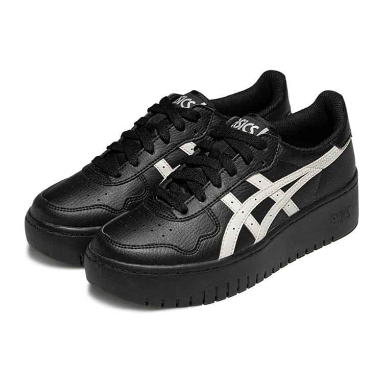 Asics Japan S Pf Fashion Low-Top Skate Shoes Unisex Skate Shoes Black White 1202A532-001