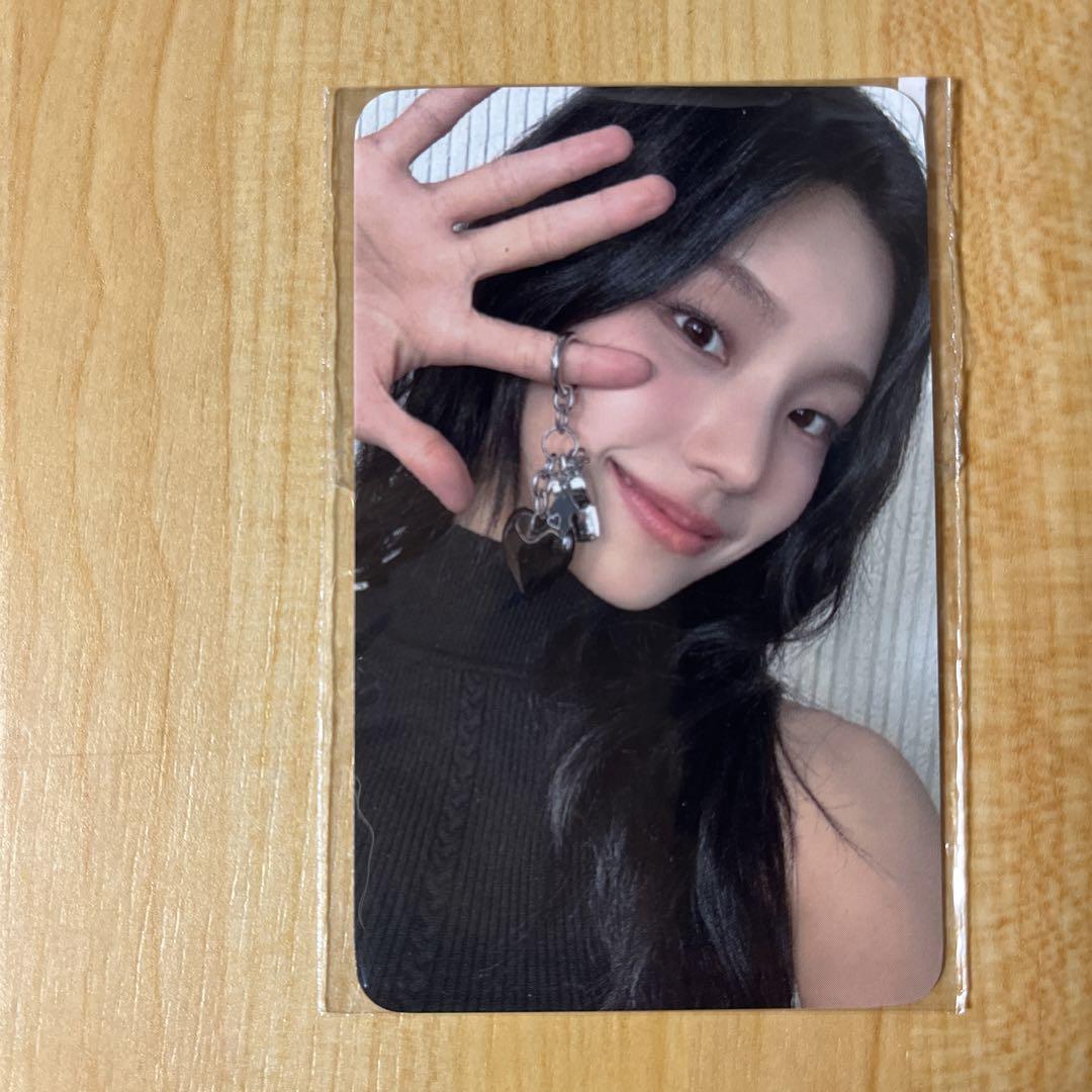 

[USED] ITZY Yeji GOLD POP UP SENTIMENTS Trading Card