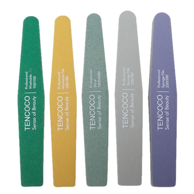 High-End Washable Nail File: Wear-Resistant, Multi-Functional Manicure Polishing and Sanding Strip with Fast Shipping