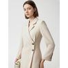 Women's Elegant Long-Sleeve Blazer Dress