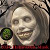 Creepy Halloween Mask Smiling Demons Horror Face Masks The Evil Cosplay Props Party Masquerade Halloween Mask Clothing Accessor