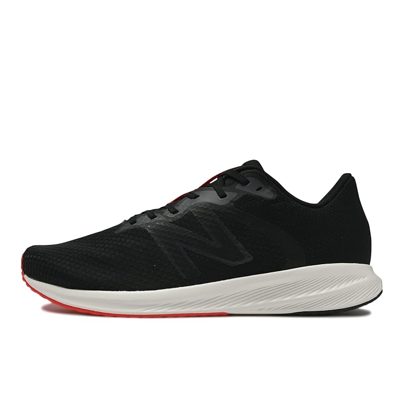 

[New Balance] кроссовки M413 Бег/Ходьба/Широкие/Легкие мужские BR2(ЧЕРНЫЙ КРАСНЫЙ) 28,5 см 2E