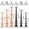 Extra Long Silicone Tail Anal Plug with Scale Flexible Safety Soft Silicone Backside Relax Toy Adult Use