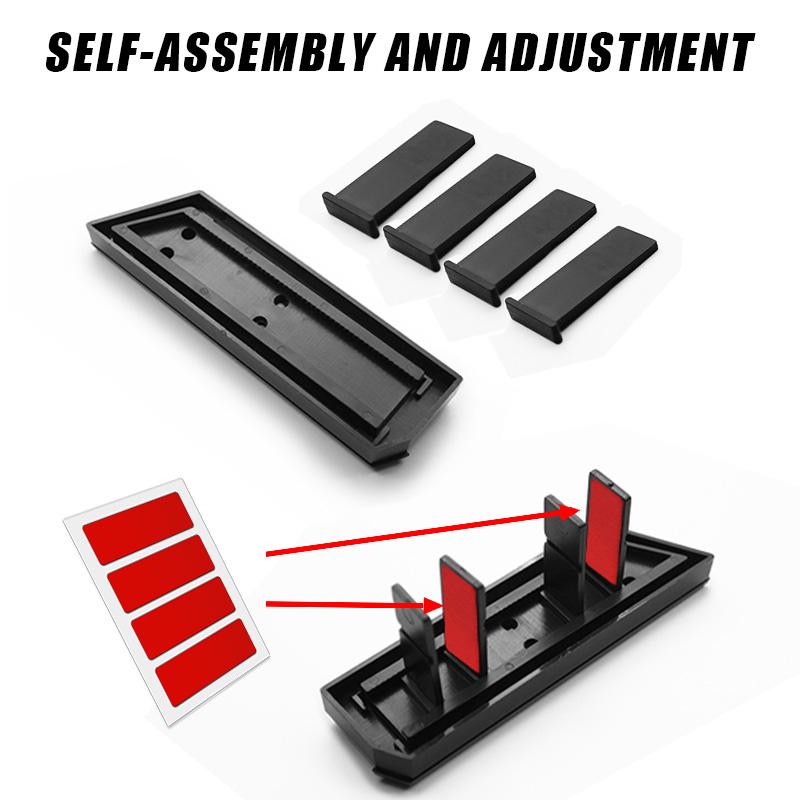 ABS Car Styling Front Grille Emblem Stickers Accessories For BMW M Power Thunder M1 M2 M3 M4 M5 M6 M7 M8 F48 G01 E84 F30 G11 G07