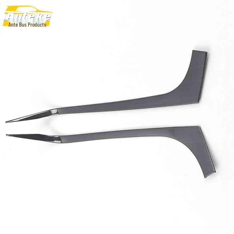Cavalier Stainless Steel Center Console Trim Strips - Dashboard Decoration Accessories