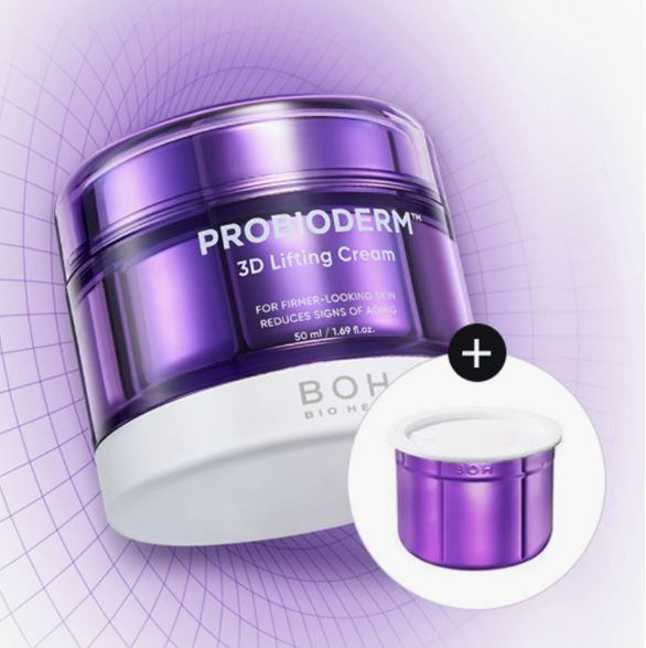 BIOHEAL BOH Probioderm 3D Lifting Cream 50mL - Anti-Aging, Firming, Wrinkle Care Skincare