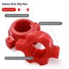 1Pair Dumbbell Screw Nut Deep Thread Design Dumbbell Spinlock Collar Asterisk-Shaped Lock Collar Easy To Install/Remove Fitness