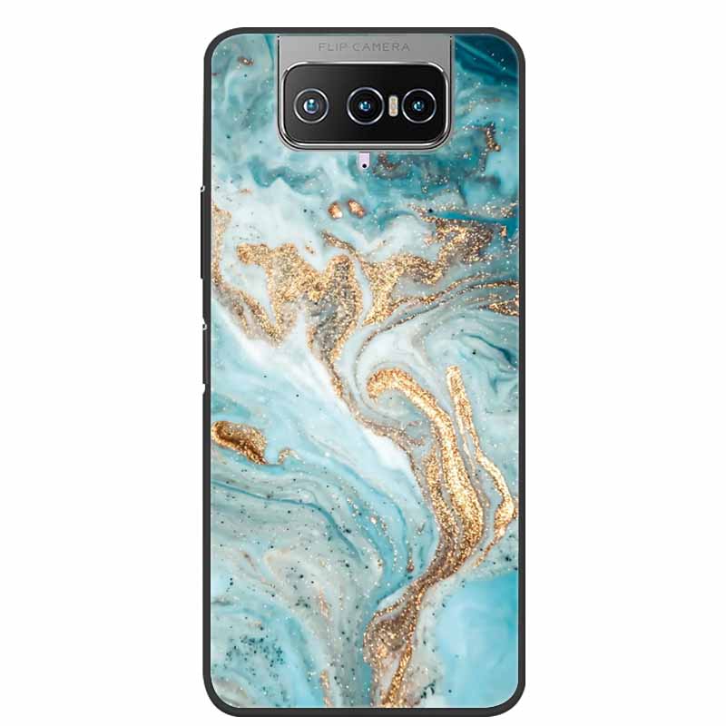 For Asus Zenfone 8 Flip Case Star Soft TPU Silicone Phone Case For Zenfone8 Flip Zenfone 8 ZS590KS Back Cover