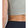 Lululemon Wunder Train Super Cropped Short Sleeve Shirt Jade Grey