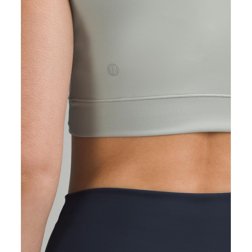 Lululemon Wunder Train Super Cropped Short Sleeve Shirt Jade Grey