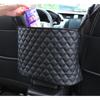 Car Storage Car Storage Bag Large Easy Car Interior Compatible with Most Car Black Pocket, Bag, Holder, Multifunctional, Capacity, Waterproof,