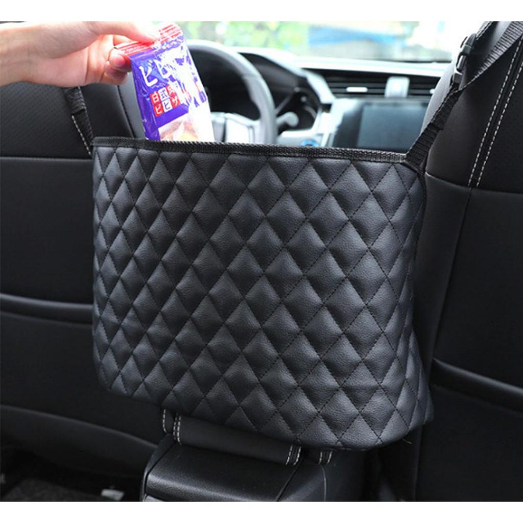 Car Storage Car Storage Bag Large Easy Car Interior Compatible with Most Car Black Pocket, Bag, Holder, Multifunctional, Capacity, Waterproof,