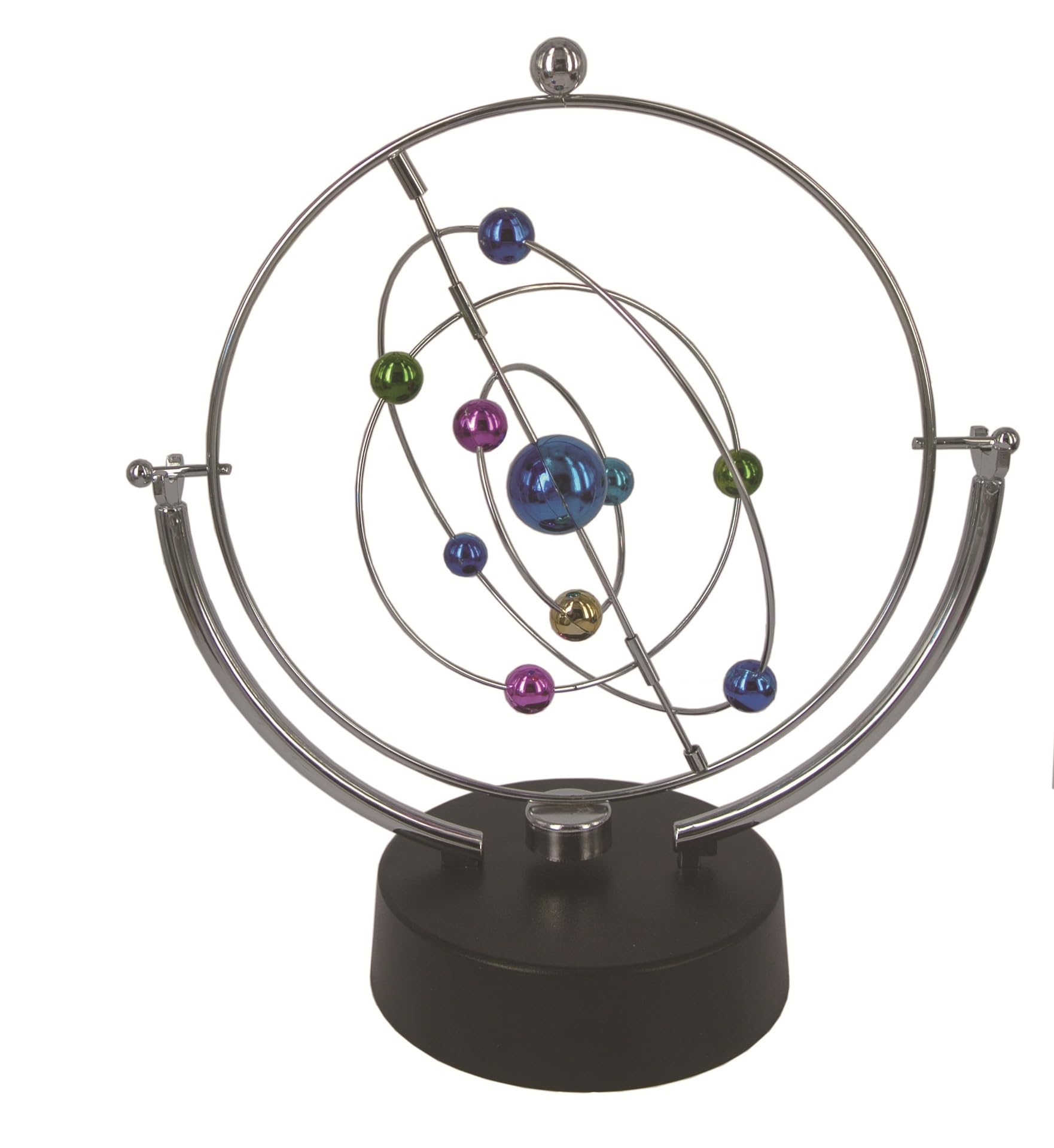 

SOCONICA Kinetic Art Science Kit: Solar System - Eight Planets, Planetary Orbits, Celestial Motion, Space Model, Kinetic Art Science Kit, Science Craf