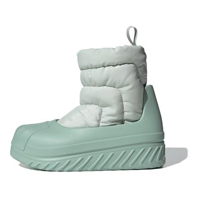 Ghete de iarnă AdiFOM Superstar Verde in Femei Adidași Verde-cețos IG2161
