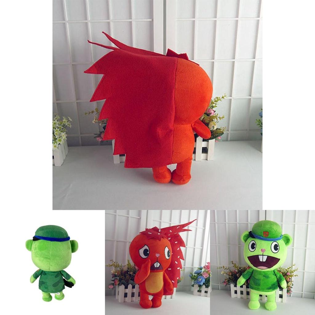 Super Soft Happy Tree Friends Flippy Plush Toy Perfect For Bedtime And Travel