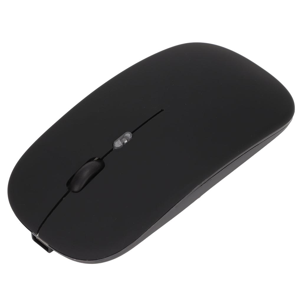2.4GHz Wireless Mouse 10M Connection 1600 DPI Rechargeable Silent Wireless Mice with Colorful Backlight for Office Home