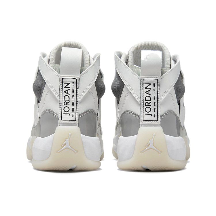 Air Jordan  Jumpman Two Trey Medium Grey Women Sneakers White Summit-White DR9631-002