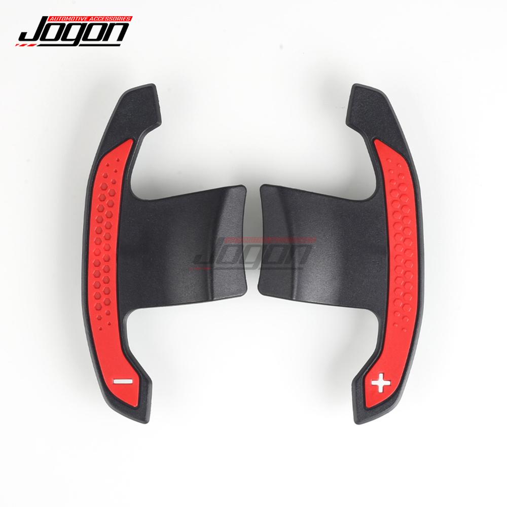 Real Carbon Fiber Steering Wheel Shift Paddle Shifter Cover Trim For Toyota Supra A90 MK5 Car Replace Accessories