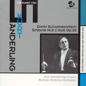 

CD SANDERLING (KURT), SHOSTAKOVICH; BE - The Sound of German Tradition Serie AVCL25294 Japan ObiClassical Used