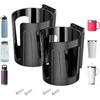 2PCS Large Cup Holder, Universal Drink Holder For Almost Any Size Bottle, Mug Or Can