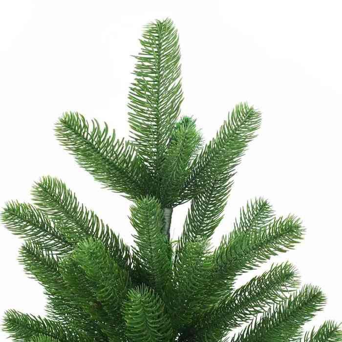 Exclusive House - Pre-lit Artificial Christmas Tree and Baubles 180 Cm Green
