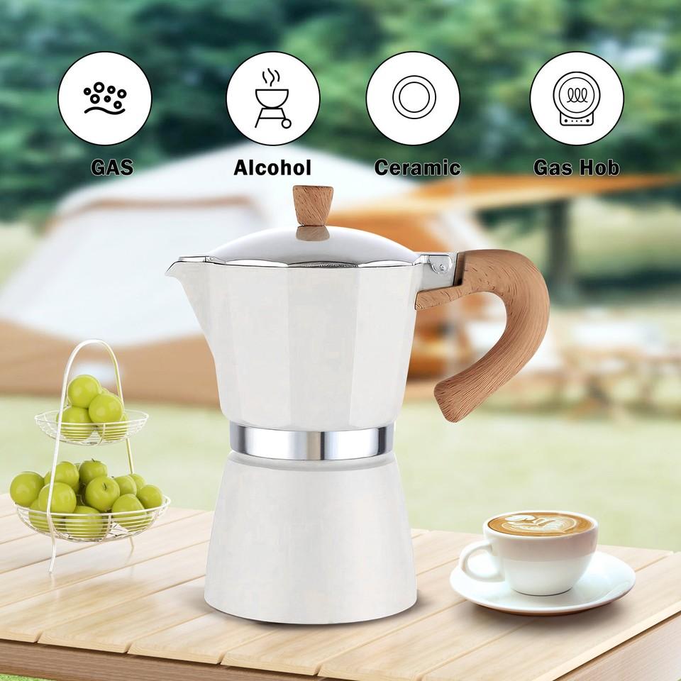 Moka Pot Set Hand Brewed Coffee Set Espresso Maker Coffee Machine Set