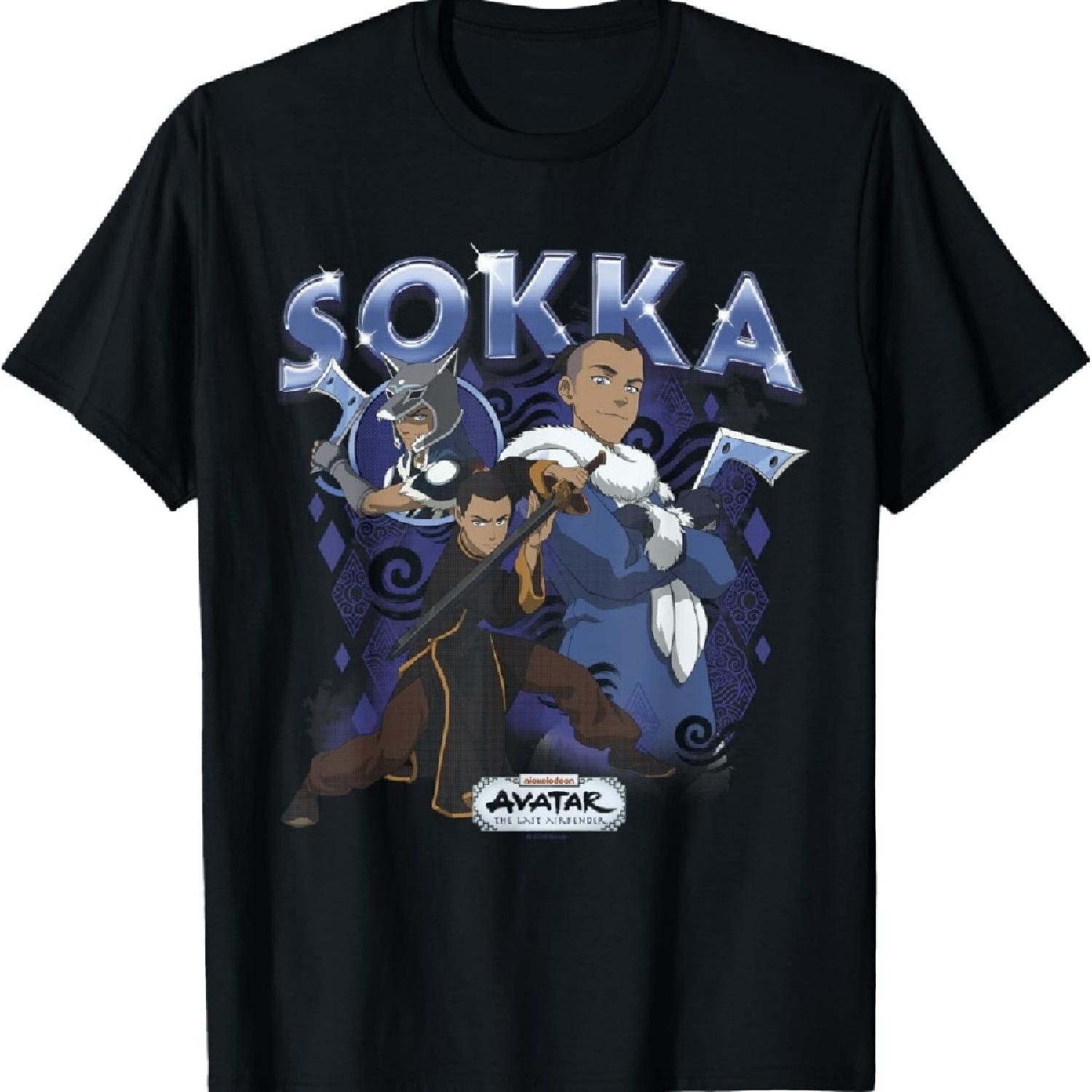 

Avatar The Last Airbender Sokka Heartthrob T-Shirt XXXXXL
