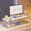 Monitor Stand with Cooling Base: Desktop and Laptop Lifting Bracket for Students
