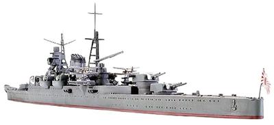 Tamiya Waterline Series Japanese Navy Heavy Cruiser Mikuma Plastic Model 31342 1/700 No.342