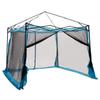 Inner Tent with Roof and Storage Blue 303 X 303 X 196 Cm Taffeta
