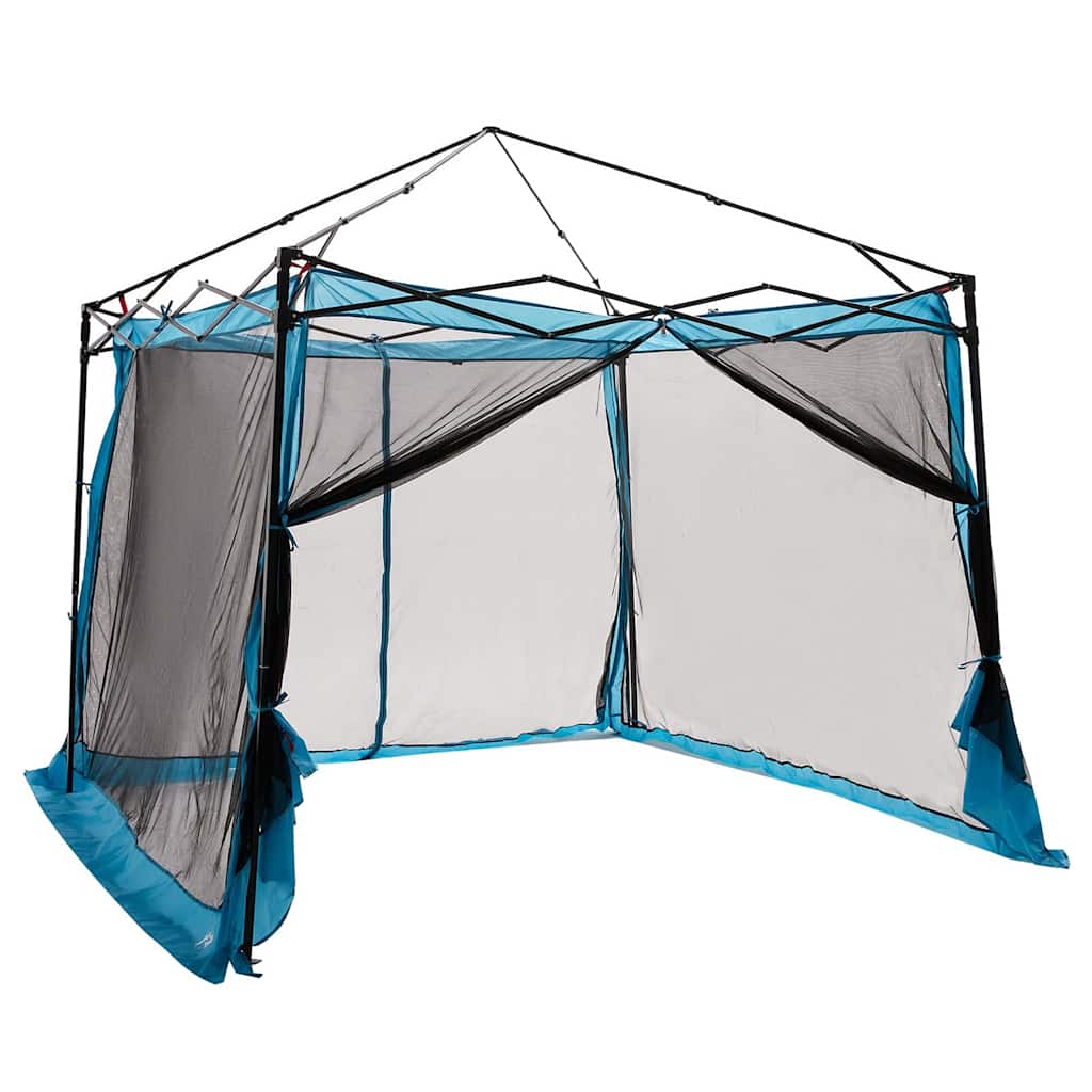 Inner Tent with Roof and Storage Blue 303 X 303 X 196 Cm Taffeta