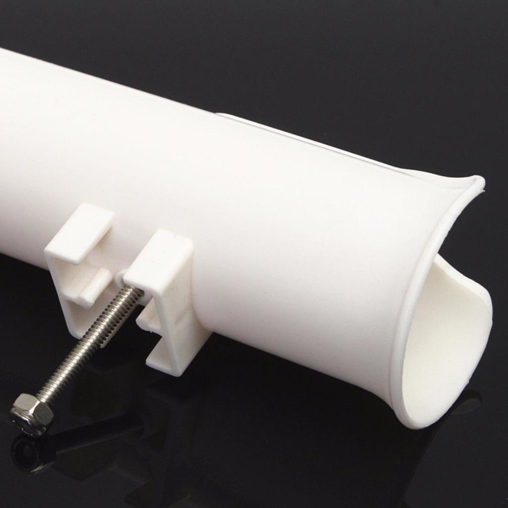 Přenosné plastové držáky na rybářské pruty do lodí, držák na námořní trubkové pruty, praktický