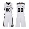 Ärmelloses Basketball-Trikot und Shorts-Set für Herren Atmungsaktive Sportuniform V-Ausschnitt Sportbekleidung für Training und Wettkampf